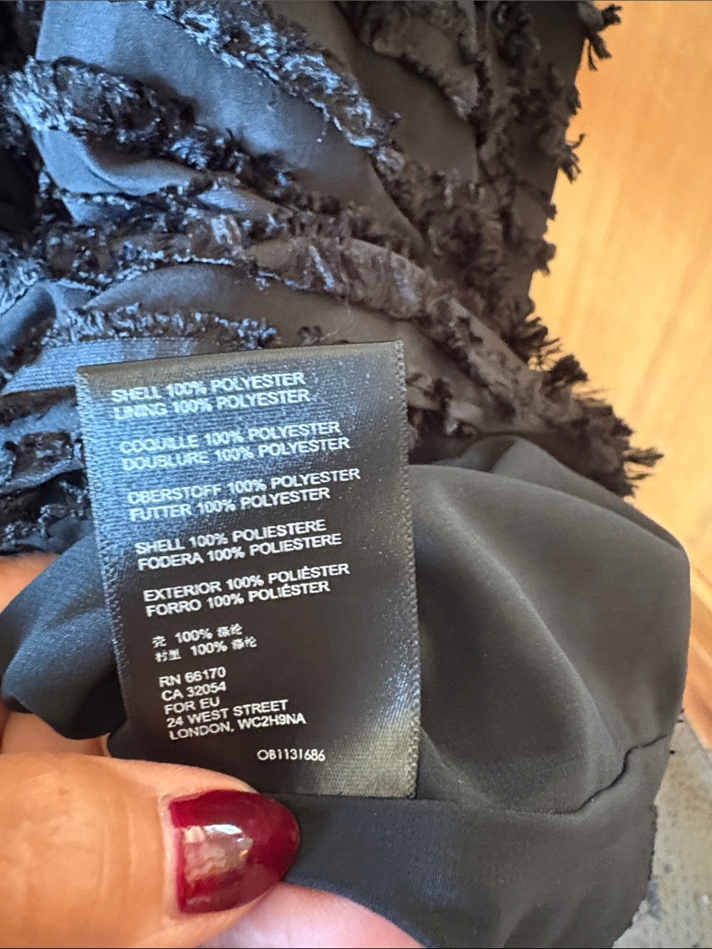 Maeve Grazia Textured Midi Skirt - Picture 6 of 6